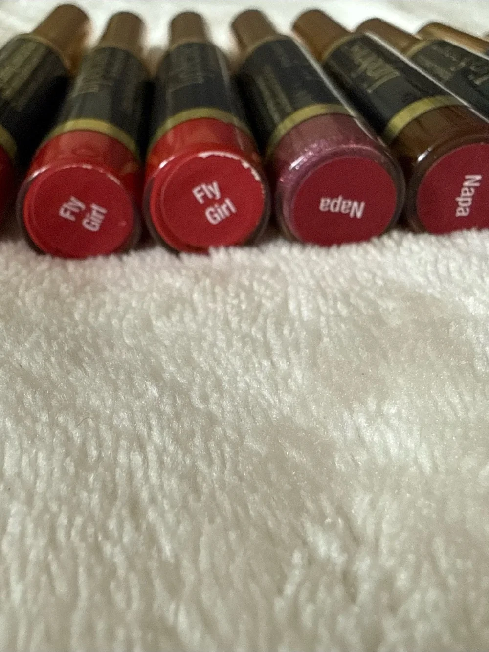 LipSense Assorted Color LipSense Set - Reds, Pinks, Blue, Clear